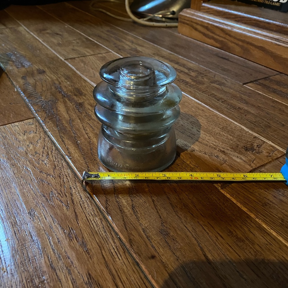 Vintage Glass Insulator